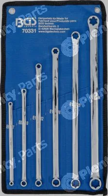 BGS 70331 — Double Ring Spanner Set