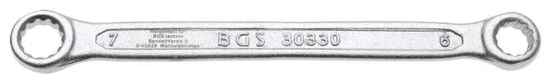 BGS 30330 — Double Ring Spanner