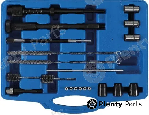 BGS 8723 — Cleaning/Milling Tool Set, CR injector seat