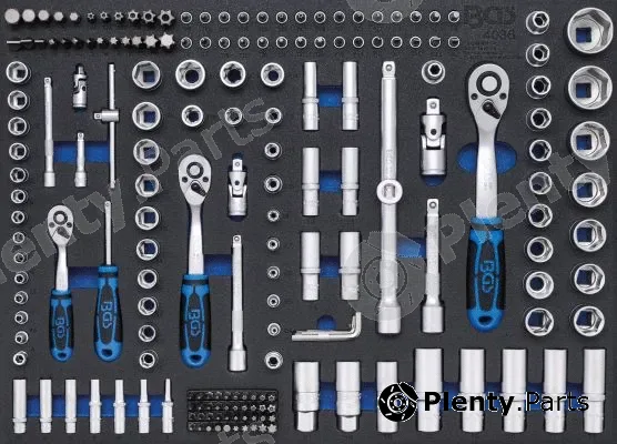 BGS 4036 — Socket Wrench Set