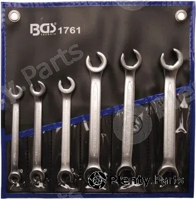 BGS 1761 — Double Ring Spanner Set