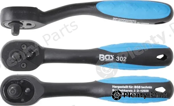 BGS 302 — Reversible Ratchet