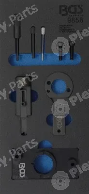 BGS 9858 — Adjustment Tool Kit, valve timing