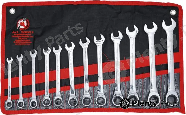 BGS 30001 — Ratchet Ring Open-ended Spanner Set BGS Do it yourself