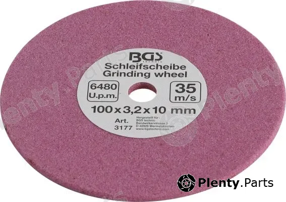 BGS 3177 — Grinding Disc, straight grinder