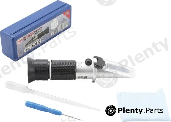 BGS 1824 — Antifreeze-/Battery Acid Testing Unit (Refractometer)