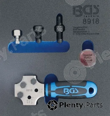 BGS 8918 — Flaring Tool Set
