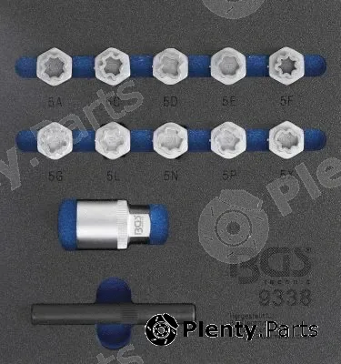 BGS 9338 — Wheel Lock Removal Kit