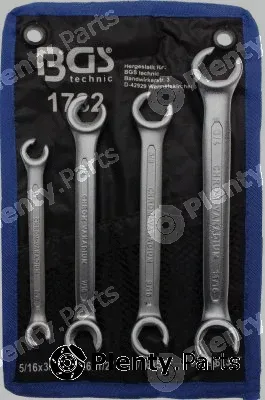 BGS 1782 — Double Ring Spanner Set