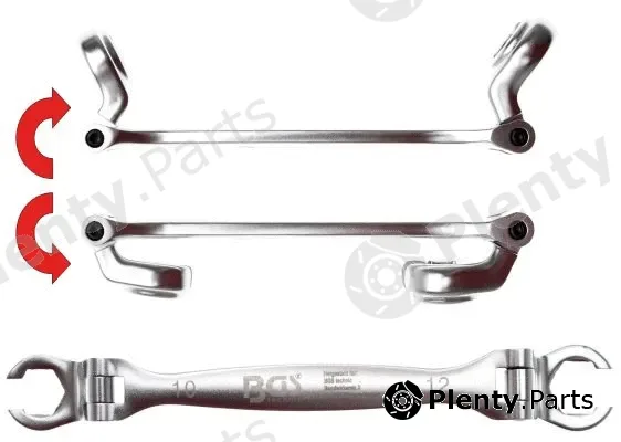 BGS 30413 — Brake Lines Spanner