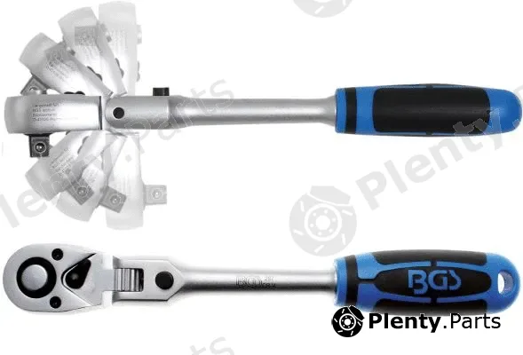 BGS 287 — Reversible Ratchet