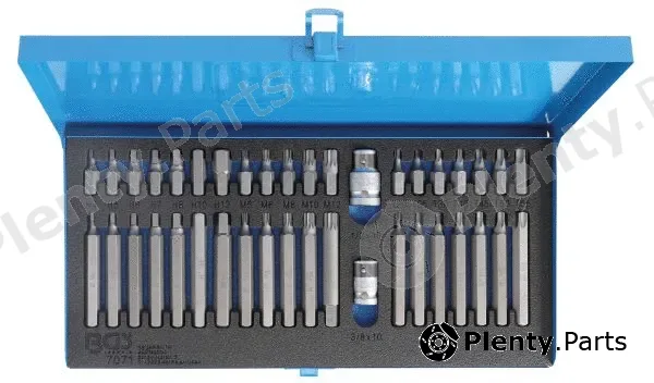 BGS 7071 — Screwdriver Bit Set