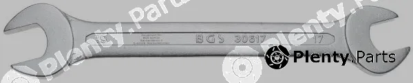 BGS 30617 — Open-end Spanner