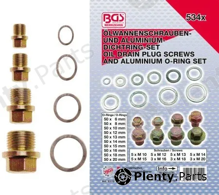 BGS 8119 — Repair Kit, oil drain plug thread