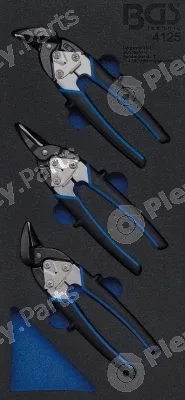 BGS 4125 — Sheet Metal Shears Set