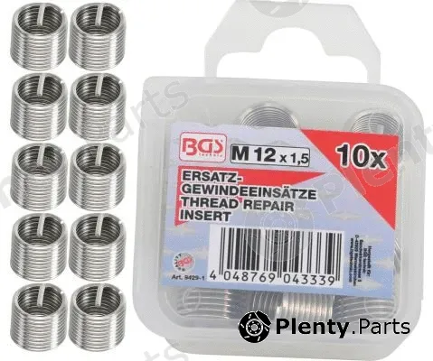 BGS 9429-1 — Tool Assortment, thread insert