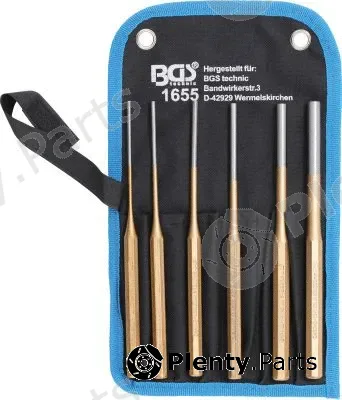 BGS 1655 — Split Pin Drift Set