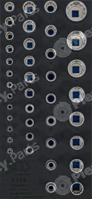 BGS 4149 — Socket Wrench Set