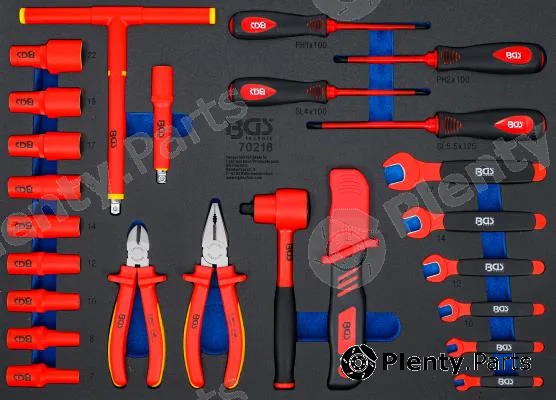 BGS 70218 — Socket Wrench Set