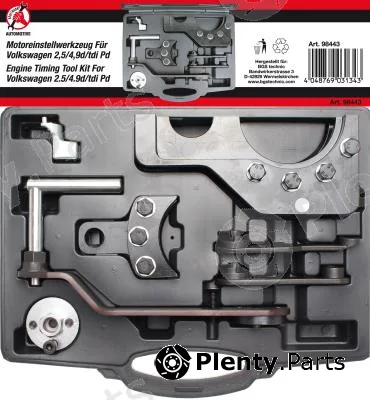 BGS 98443 — Adjustment Tool Kit, valve timing BGS Do it yourself