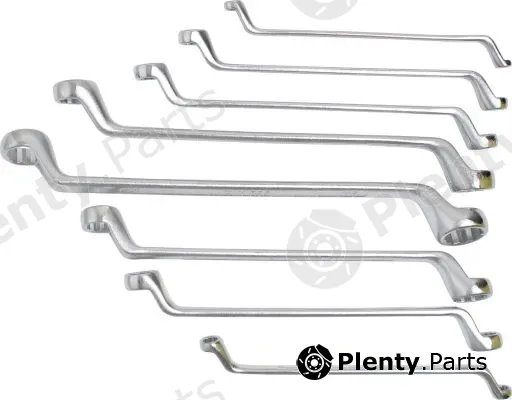 BGS 1213 — Double Ring Spanner Set