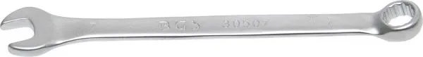 BGS 30507 — Ring-/Open End Spanner
