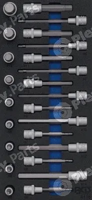 BGS 4116 — Socket Wrench Set