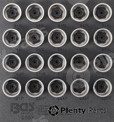 BGS 9653 — Wheel Lock Removal Kit