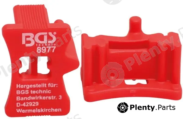 BGS 8977 — Retaining Tool, camshaft gear/sprocket