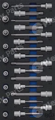 BGS 4117 — Socket Wrench Set