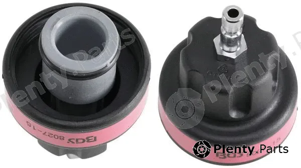BGS 8027-15 — Adapter, cooling system pressure test set