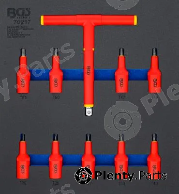BGS 70217 — Socket Wrench Set