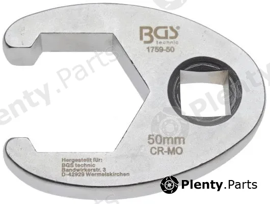 BGS 1759-50 — Socket Wrench Insert