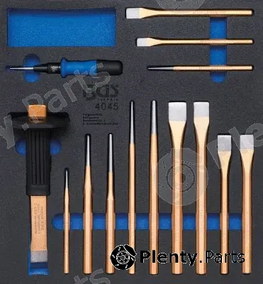 BGS 4045 — Chisel + Drift Set