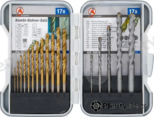 BGS 50818 — Multi Drill Bit Set BGS Do it yourself