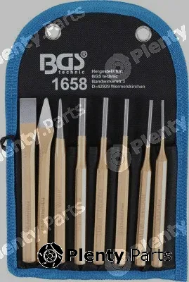 BGS 1658 — Chisel + Drift Set