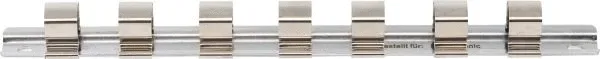 BGS 2318 — Clip-on Rail, socket wrench Insert