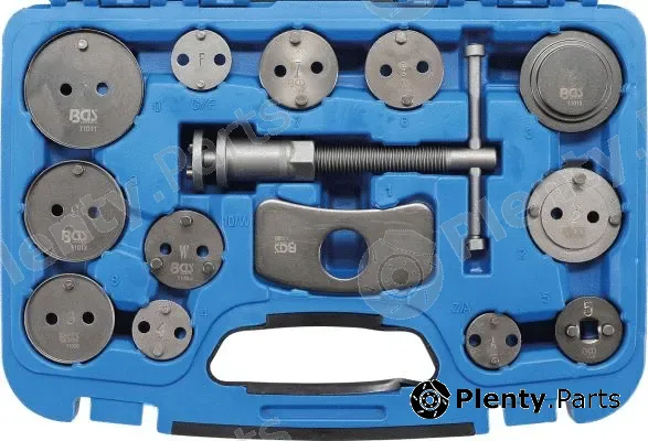 BGS 1127 — Turn/Reset Tool Set, brake caliper piston