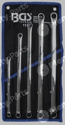 BGS 1187 — Double Ring Spanner Set