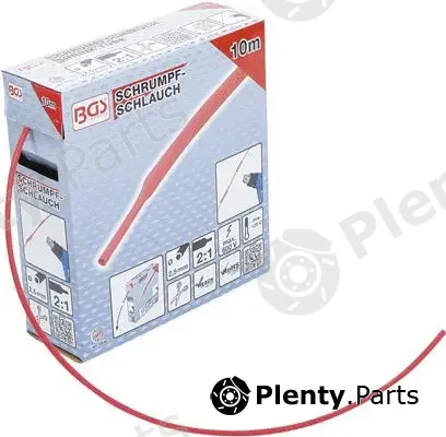 BGS 6846-1 — Assortment, heat shrink tube