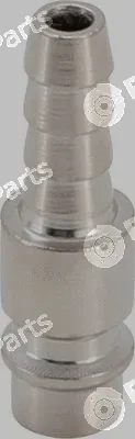 BGS 3222-2 — Connector, compressed air line
