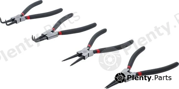 BGS 52100 — Pliers Set, circlip BGS Do it yourself