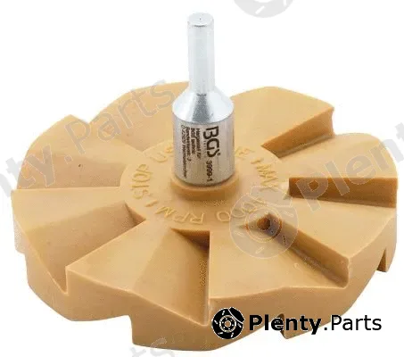 BGS 3999-1 — Sticker Residue Removal Set, multi-grinder
