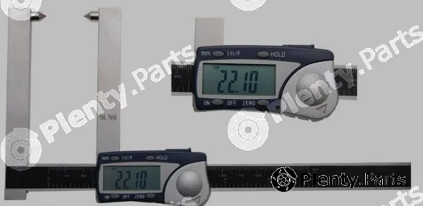 BGS 1943 — Vernier Calliper, brake disc thickness