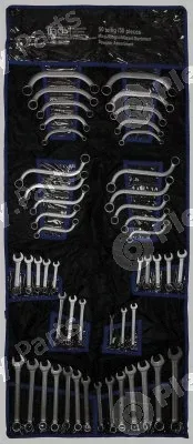 BGS 32500 — Spanner Set, ring/open ended