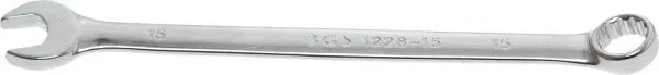 BGS 1228-15 — Ring-/Open End Spanner