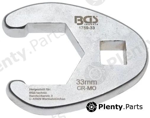 BGS 1759-33 — Socket Wrench Insert