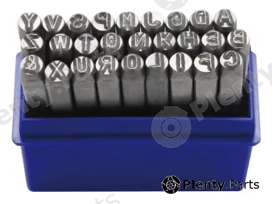 BGS 2031 — Numeral Punches