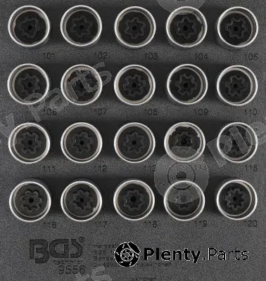 BGS 9556 — Wheel Lock Removal Kit