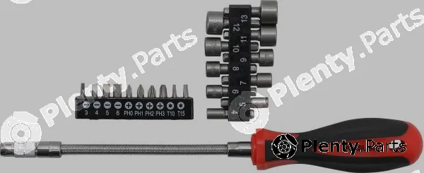 BGS 20131 — Kit, screwdriver bits BGS Do it yourself